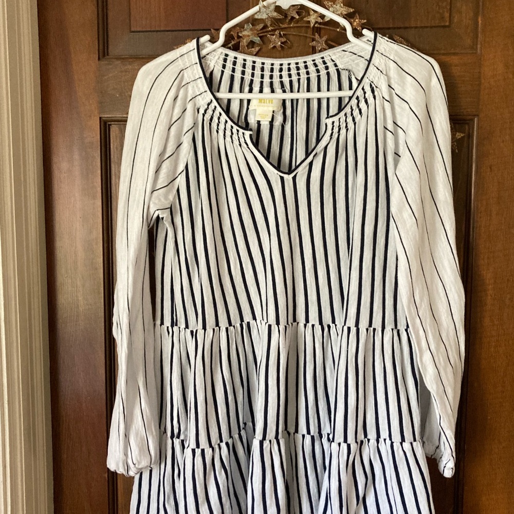 Anthropologie Mauve, summer tunic. New w/o tags.